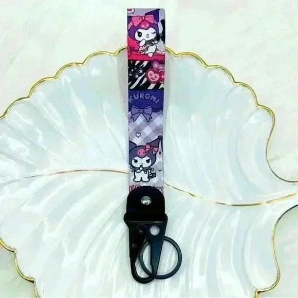 The Kuromi Keychain