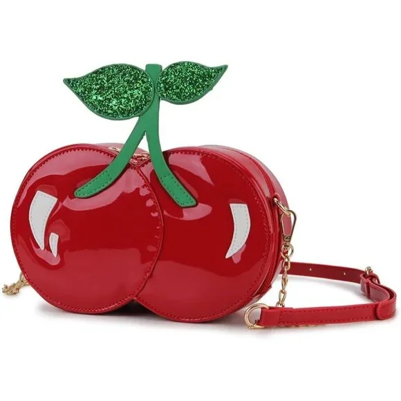 Women Purse Vegan Leather Keychain Crossbody Bag Small Gift