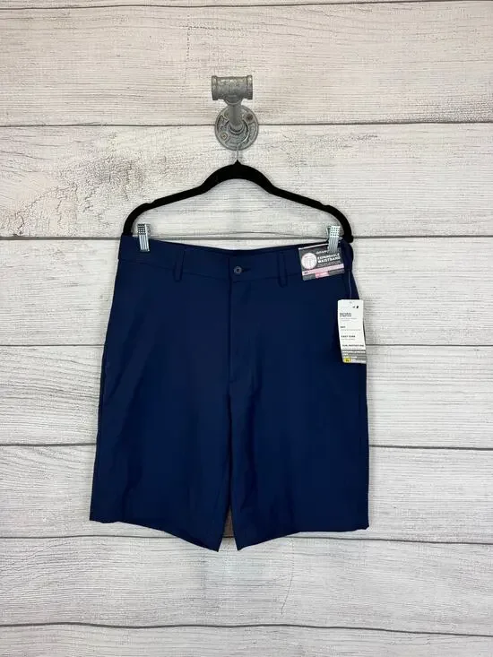 Grand Slam Performance Men's Navy Blue Golf Shorts Size 32