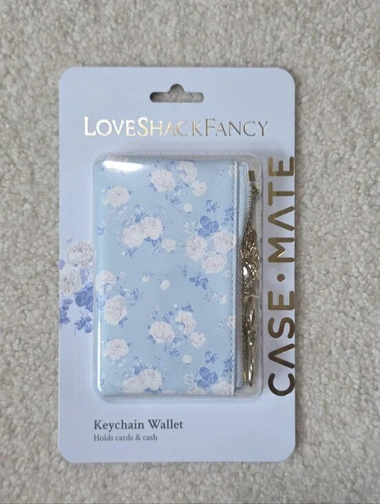 LoveShackFancy X Target Keychain Wallet
