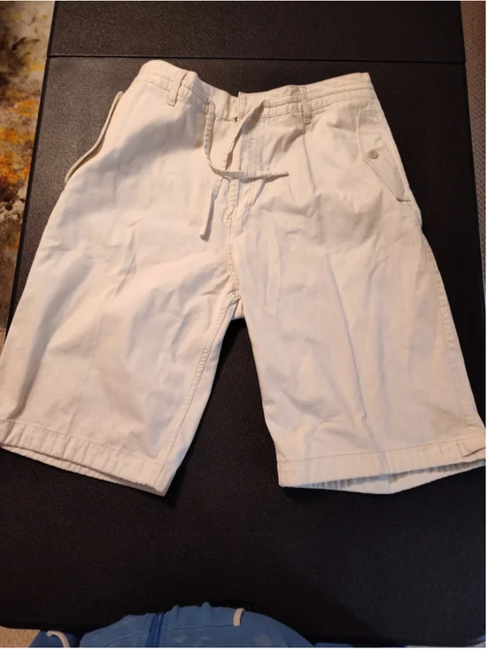 Men's Tommy Jeans Flat Front Shorts Waist 34 Beige