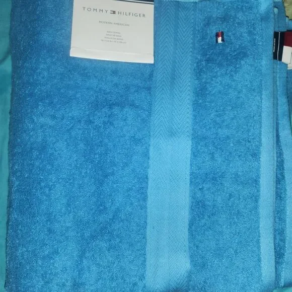 Tommy-hilfiger Blue Soft-furnishings