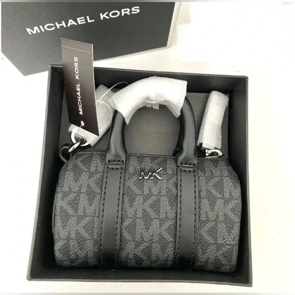 Michael Kors NWT Micro Duffle Bag Bag Charm/Keychain