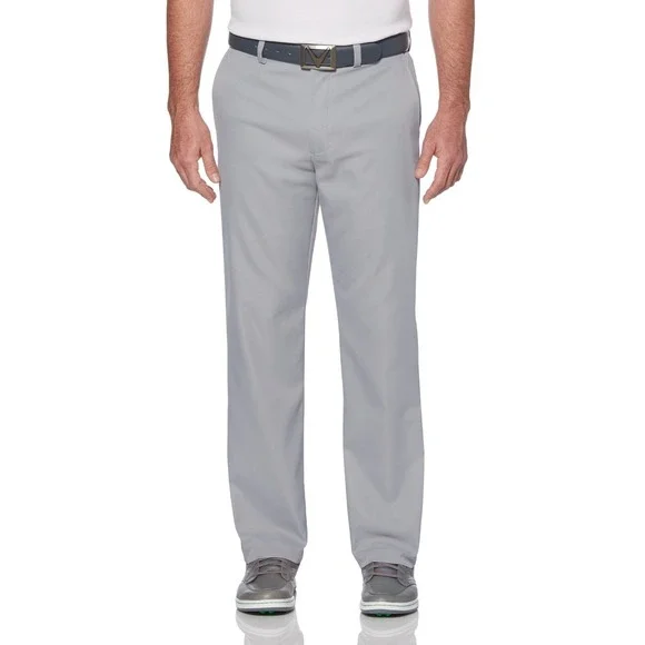 Callaway Pro Spin 3.0 Golf Pants Active Waistband Comfort Stretch Sleet 40Wx30L