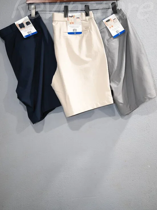 3 pairs Greg Norman Men's Shorts. Price is for 3.