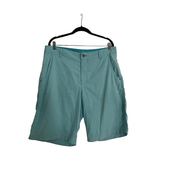 Lululemon Men's ABC Commission Golf Shorts Light Blue, Size 38 10.5'' Inseam