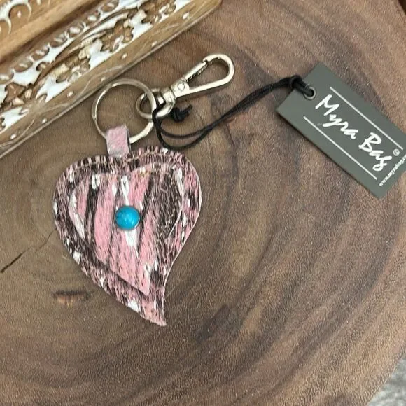 Myra Bag Hearts Love Key Fob