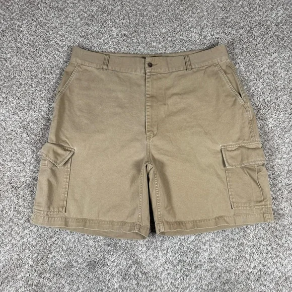 Polo Ralph Lauren Shorts Mens 36 Brown Tan‎ Cargo Fatigue Battle Gorpcore