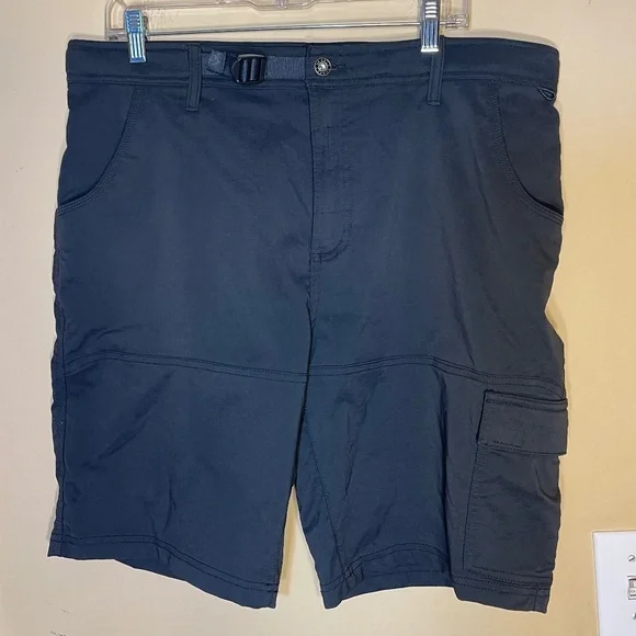 Gerry Men's Grey Cargo Shorts with Utility Pocket