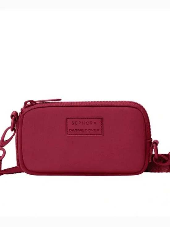 Dagne Dover x Sephora Mara Spice Neoprene Phone Sling Bag