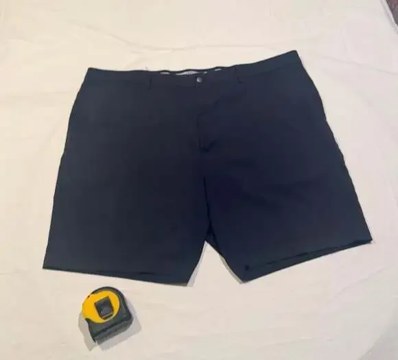 Callaway Men's Tech Stretch Navy Blue Performance Golf Shorts Size 46