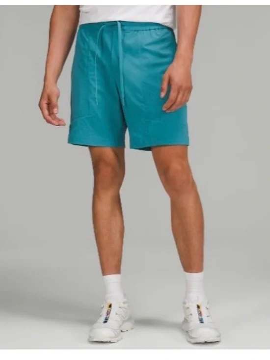 Men's lululemon bowline 8” stretch ripstop Shorts (crest color)