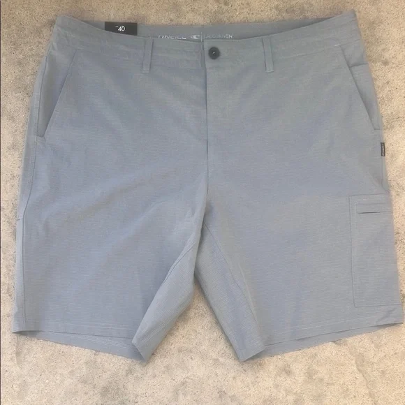 O'neill Men's Crossover Hybrid Grey Short Size 40 NWT