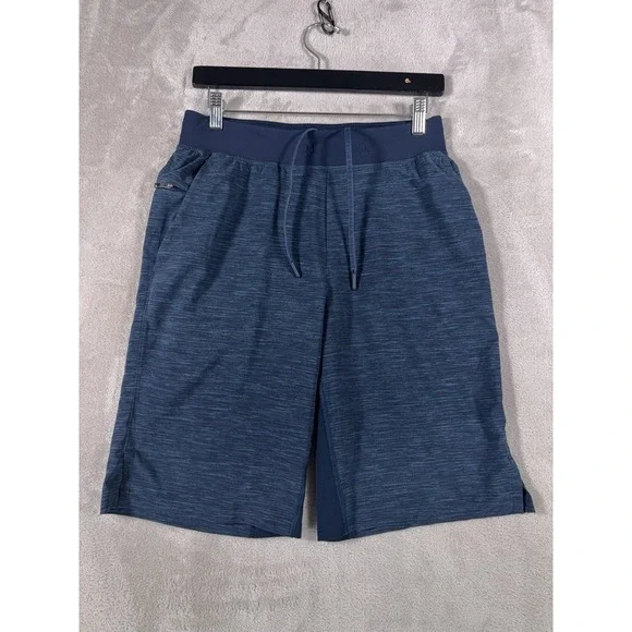Lululemon The Linerless Shorts Mens Small Blue Performance Training Lounge