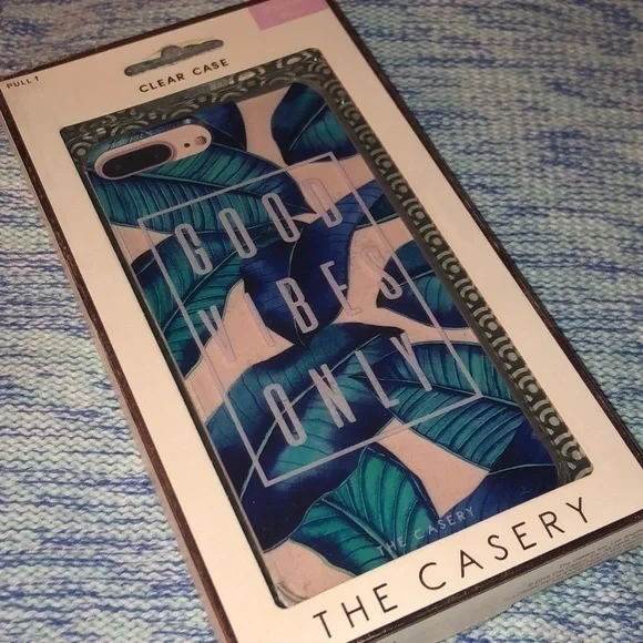 IPHONE 7/8 Plus Case “GOOD VIBES ONLY”