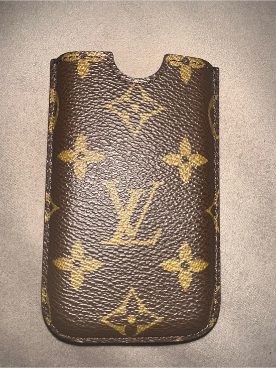 Louis Vuitton Monogram Card/ Accessories Sleeve