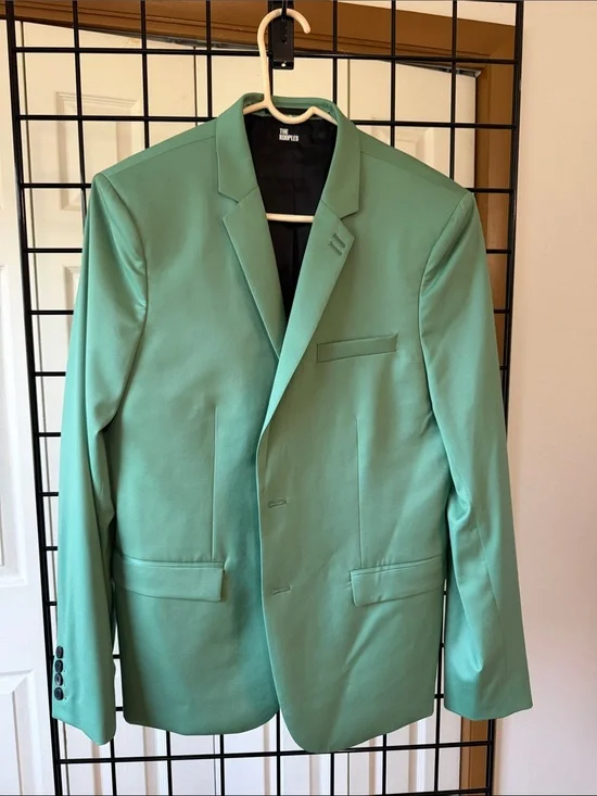 The Kooples Seafoam Green Men's Blazer