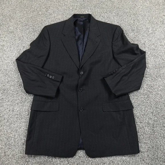 VINTAGE Hart Schaffner Marx Jacket Mens 41 Back Wool Suit Top Blazer Sports Coat