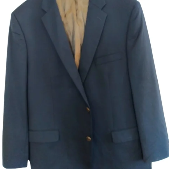 Joseph & Feiss Classic Fit Navy Two Button Front Blazer/Suit Jacket 50 Long