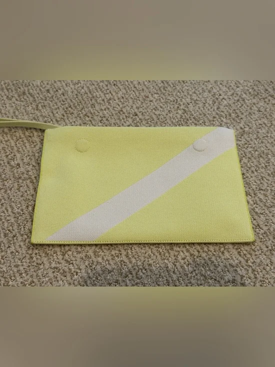 Rothy's Yellow Essential Pouch