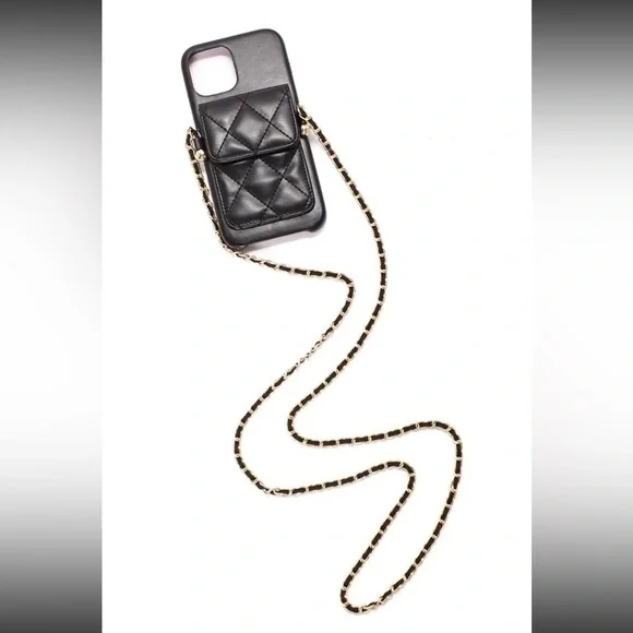 BIN#2 - iPhone 12 Pro Max Phone Case Black FASHION NOVA