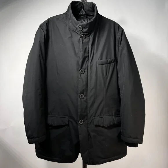 HERNO LAMINAR DOWN BLAZER IN GORE-TEX PACLITE, Men‎ 40US 50EU, Black, Romania