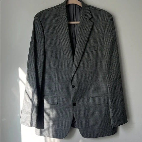 Lauren Ralph Lauren Men’s Gray Blazer‎ Size 42L