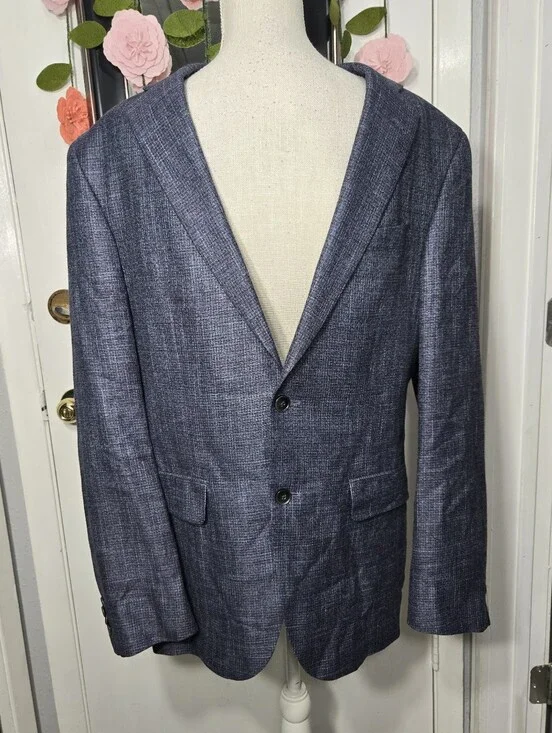 Daniel Cremieux 100% Wool Men's Myles Blazer Sz 41R