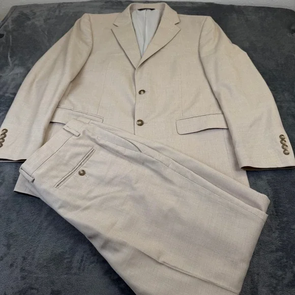 Jos A Bank Sport Coat Set Mens 42R 34x32