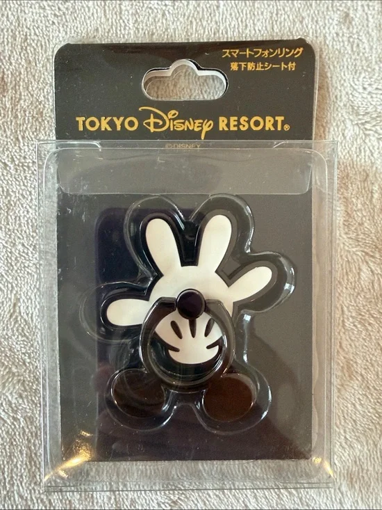 Tokyo Disney Resort smartphone Ring Stand - Mickey Hand