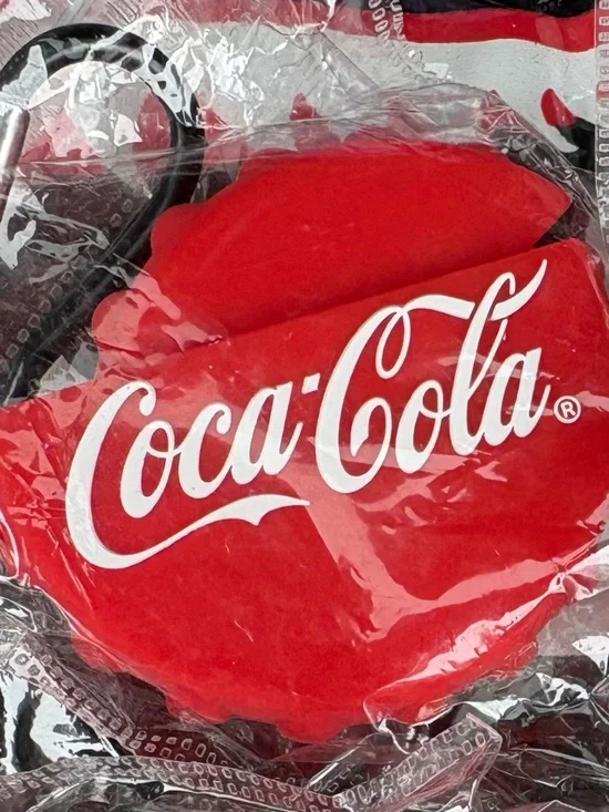Coca-Cola Red AirPod case for pro 2 with White Script