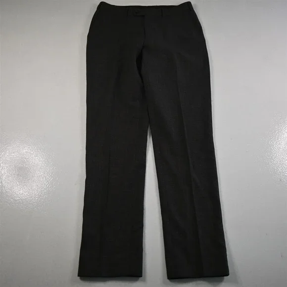 Suitsupply 28x32 Brown Houndstooth‎ Vitale Barberis Brescia Slim Mens Pants