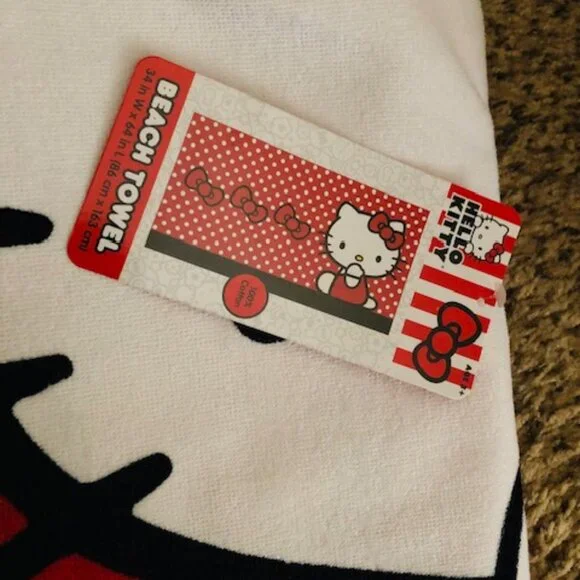 Hello Kitty Kids Beach Towel