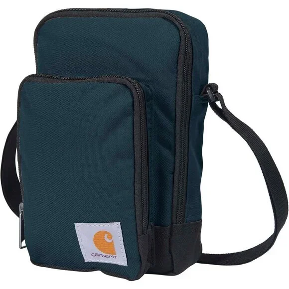 Crossbody Bag Durable Polyester Adjustable Zipper Unisex Travel Hiking