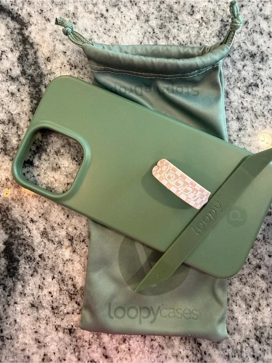 Loopy Case with Matching Loop Strap fits Apple iPhone 13 Pro Max
