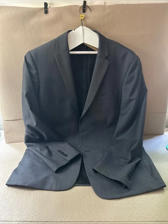 Jos. A. Bank Charcoal Gray Two-Button Sport Coat