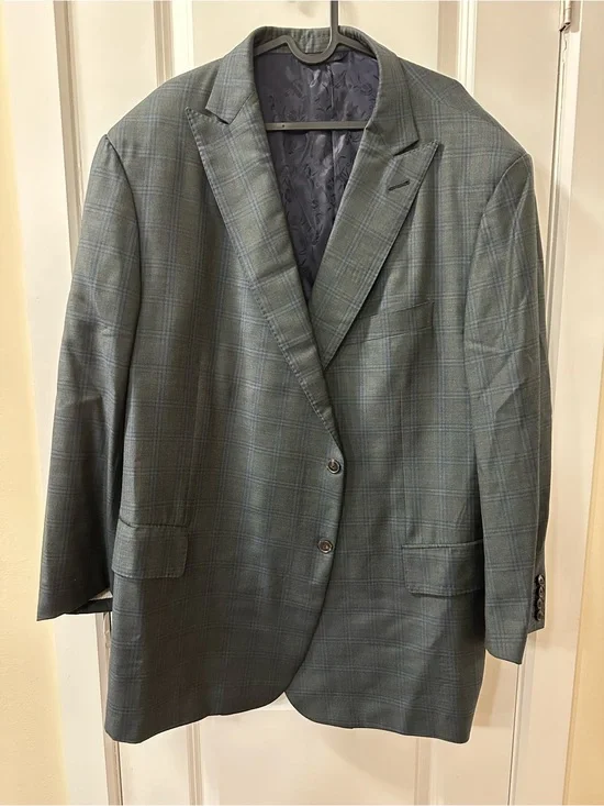 Balani reda Milan custom suit coat