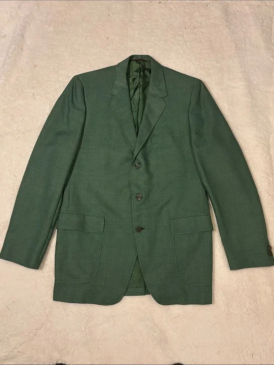 Sterling & Hunt Jack Nicklaus green 36S (?) Blazer