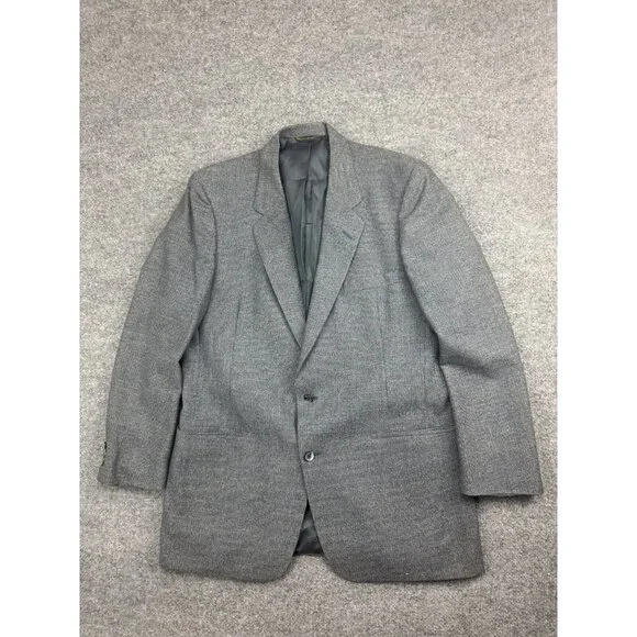 Vintage Christian Dior 100% Wool Blazer Men's 42