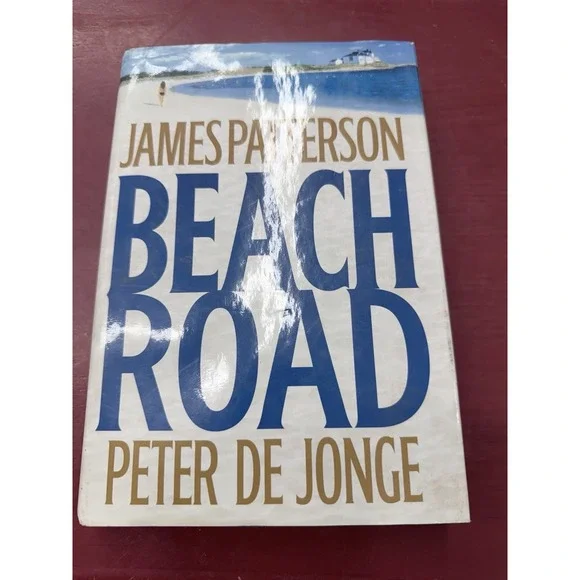 Beach Road by Peter de Jonge (2006, Hardcover)