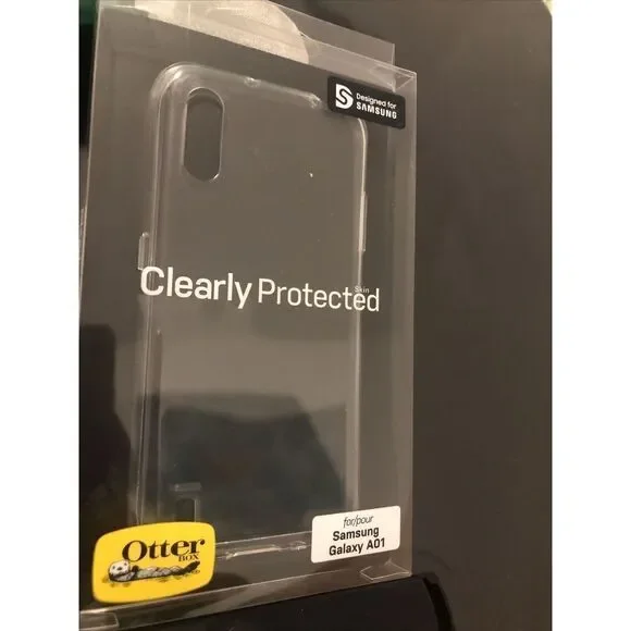 OTTERBOX CLEARLY PROTECTED GALAXY A01 NEW IN BOX  PHONE CASE USA SELLER