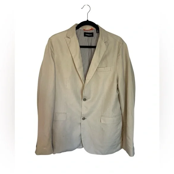 Claiborne Men's Beige Blazer