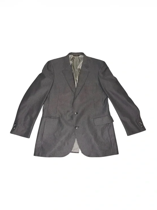 Vintage John Keith Men’s XL Gray White 3-Piece Suit