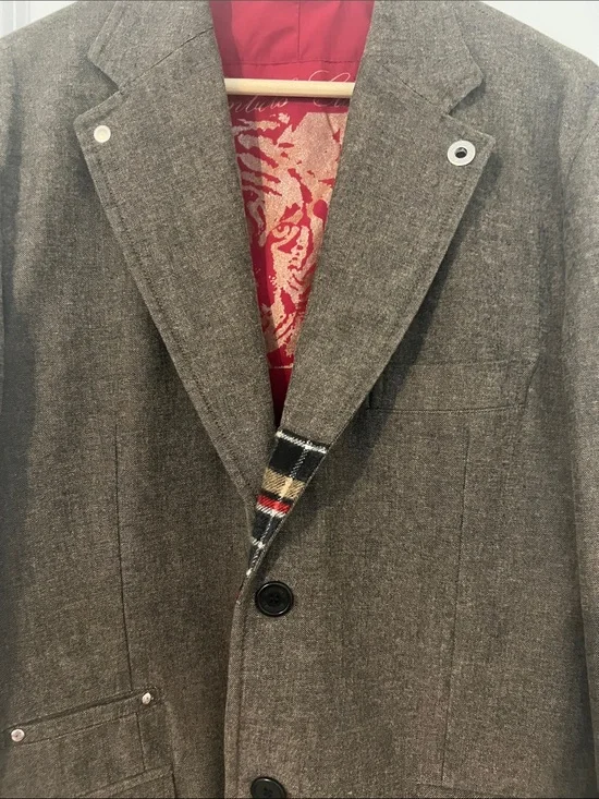 Simbols Culture suit jacket.