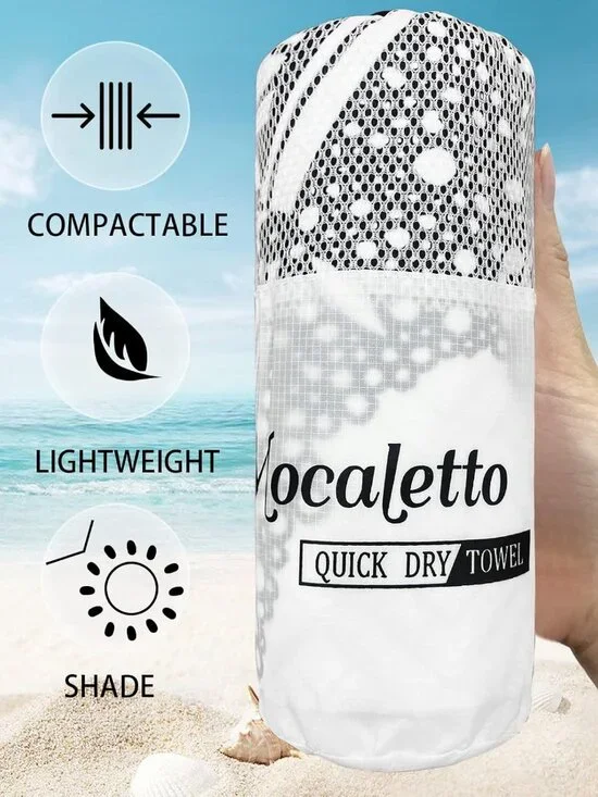 Mocaletto Microfiber Beach Towel, 30