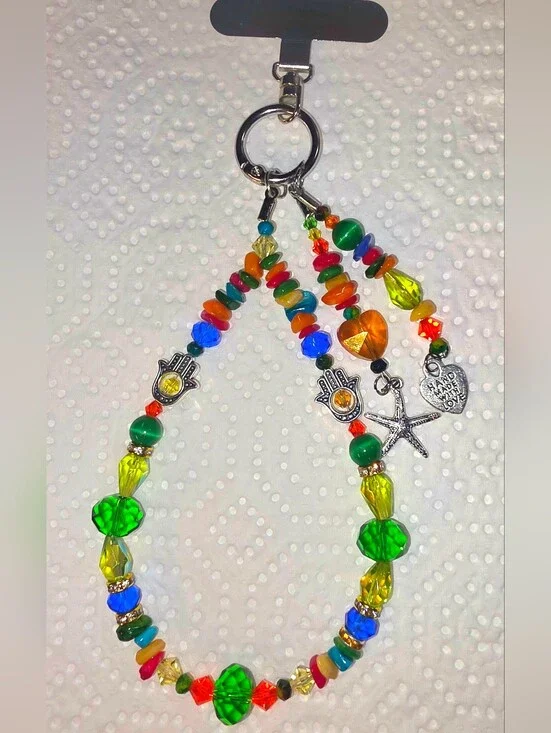 Cell Phone Charm Or Purse Charm