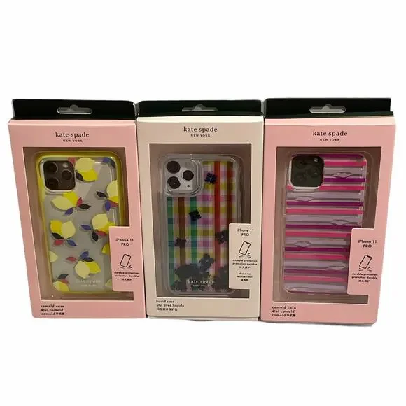 Kate Spade Iphone 11 PRO bundle New