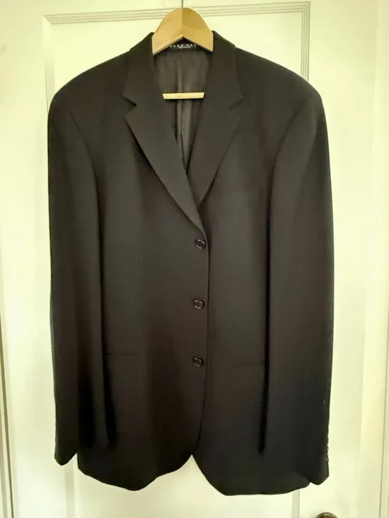 Hugo Boss Einstein Black Jacket - 44R
