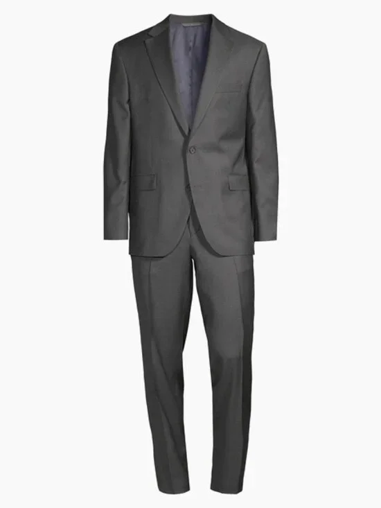 Saks Fifth Avenue Woven Wool Suit