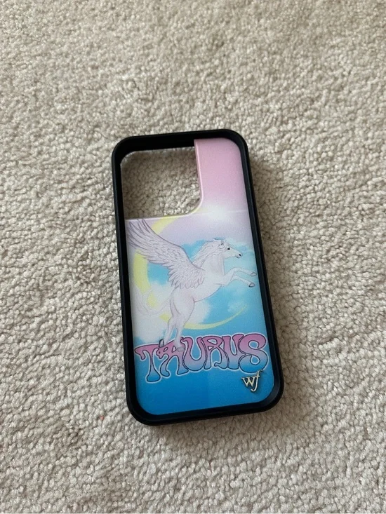 Wildflower Taurus phone case iPhone 14 Pro